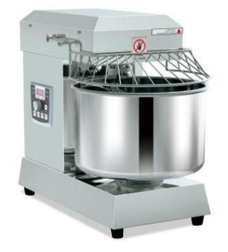 Máquina 1000W 4KG comercial do misturador de massa da padaria do equipamento da cozinha industrial