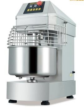 Espiral de aço inoxidável automática grande comercial do bolo do alimento dos misturadores de massa 40kg