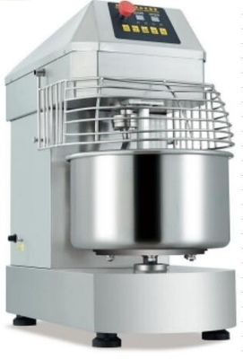 Espiral de aço inoxidável automática grande comercial do bolo do alimento dos misturadores de massa 40kg