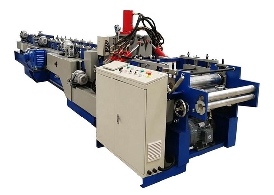 A formação automática do rolo do Purlin da CZ faz à máquina rapidamente a armação de aço da mudança