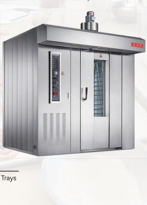 Forno Rotativo a Gás Diesel Equipamento de Padaria Comercial Elétrico