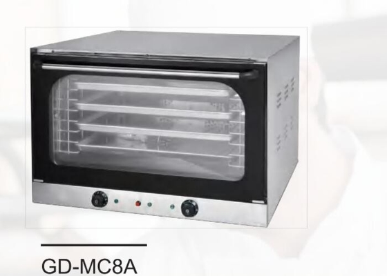 Forno comercial de pão a vapor ar quente circulante forno elétrico temperatura constante