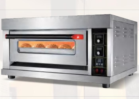 Forno Elétrico a Vapor Comercial Pizza Pão Bolo Lua Alta Temperatura
