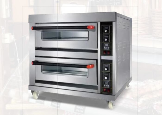 Forno Elétrico a Vapor Comercial Pizza Pão Bolo Lua Alta Temperatura