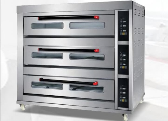 Pizza Pão Forno Elétrico A Vapor 380 V Bolo Lua Alta Temperatura Inteligente