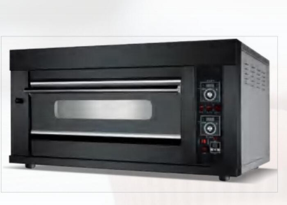 Forno Comercial a Gás 220 V Titânio Preto