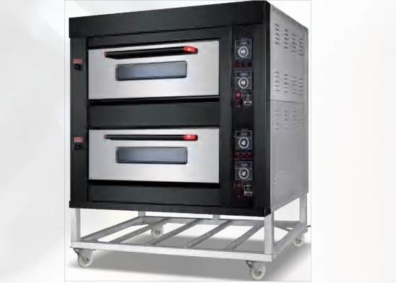 Forno Comercial a Gás 220 V Titânio Preto