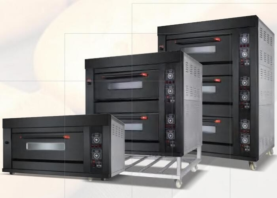 380 V Elétrico E Gás 2 Em 1 Forno Mecânico