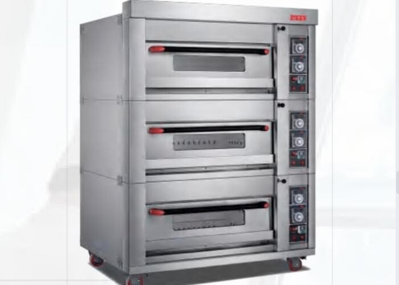 Forno a gás elétrico comercial tipo luxuoso 380 V