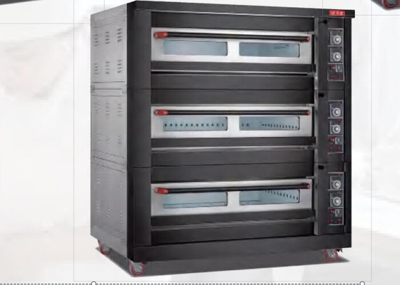 Forno a gás elétrico comercial tipo luxuoso 380 V