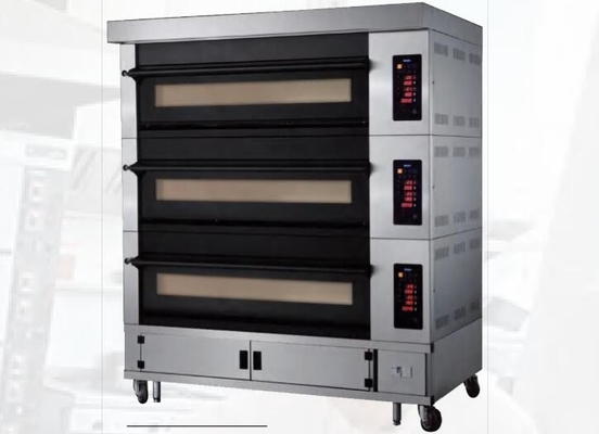 Equipamento para panificação coreano europeu comercial profissional forno para assar pão