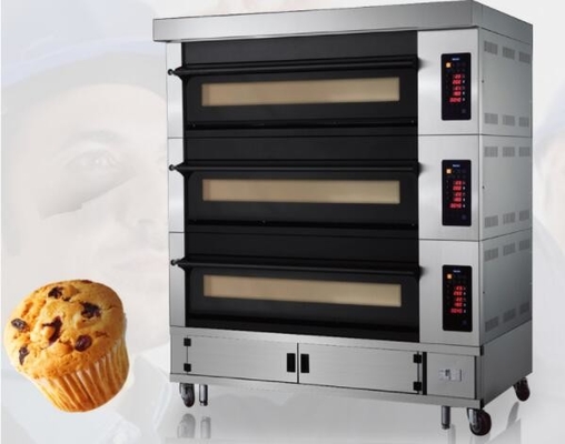Equipamento para panificação coreano europeu comercial profissional forno para assar pão