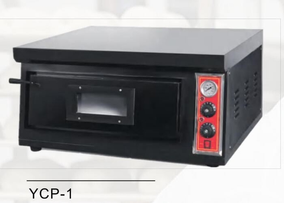 Forno de pizza elétrico mecânico 220V/380V para assar superfície de bolo