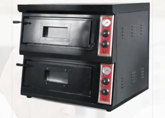 Forno de pizza elétrico mecânico 220V/380V para assar superfície de bolo