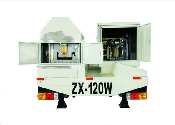 Máquina formadora de rolos de extensão de parede MCBM com espessura de 1,6 mm
