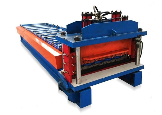 Máquina Formadora de Telha Esmaltada Waves 3 Kw 1200mm 12 metros/Min