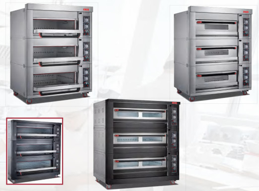Gás de cozimento 220V do pão elétrico luxuoso do bolo do forno 380V