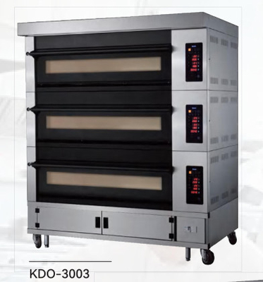 Pizza de Oven Multifunction Equipment Baking Bread da padaria de Europa que cozinha 380V
