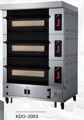 Pizza de Oven Multifunction Equipment Baking Bread da padaria de Europa que cozinha 380V