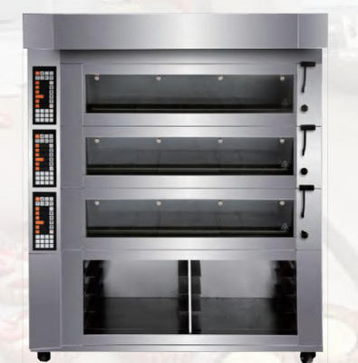 Pizza de Oven Multifunction Equipment Baking Bread da padaria de Europa que cozinha 380V