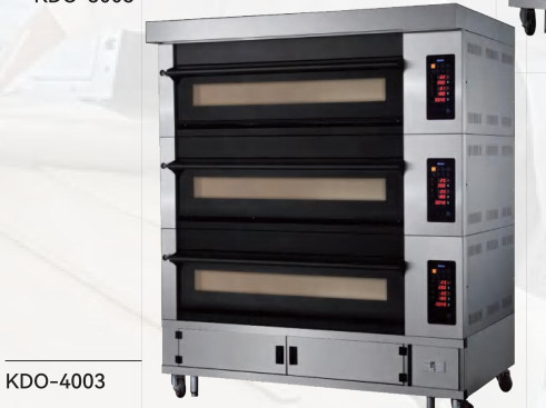 Pizza de Oven Multifunction Equipment Baking Bread da padaria de Europa que cozinha 380V