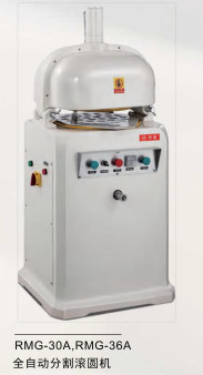Eficiência elevada automática mais redonda 0.75KW do divisor de aço inoxidável da massa