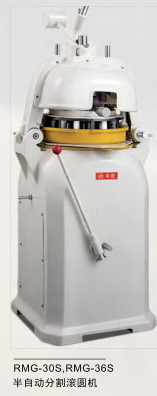 Eficiência elevada automática mais redonda 0.75KW do divisor de aço inoxidável da massa