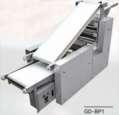 Velocidade de rolamento ajustável 380v da máquina de Pita Roti Tortilla Dough Forming