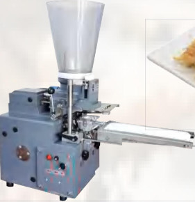 Siomai que faz a bolinha de massa Gyoza 1500pcs/H do painel de Digitas da máquina de Momos do alimento
