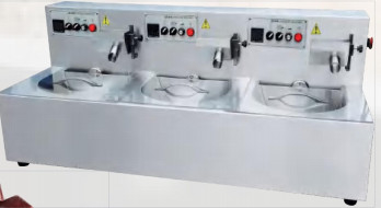 Chocolate de aço inoxidável da construção que modera o controlador eletrônico da máquina 10 Kg/H