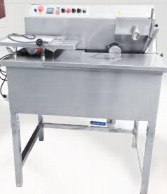 Chocolate de aço inoxidável da construção que modera o controlador eletrônico da máquina 10 Kg/H
