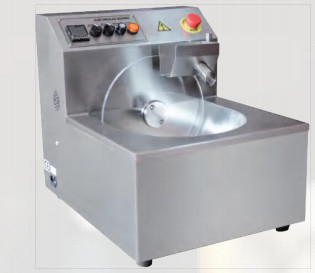 Chocolate de aço inoxidável da construção que modera o controlador eletrônico da máquina 10 Kg/H