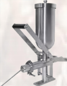 linha de produção rápida de enchimento de creme enchimento do depositante do bolo do copo da padaria 5L da filhós