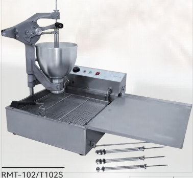 Aço ajustado de Tainless dos bocais da máquina 3 de Mini Donut Maker Automatic Doughnut