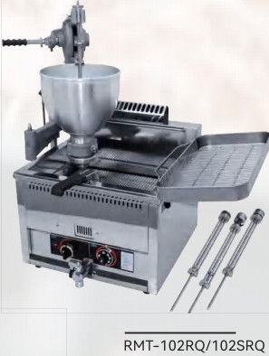 Aço ajustado de Tainless dos bocais da máquina 3 de Mini Donut Maker Automatic Doughnut