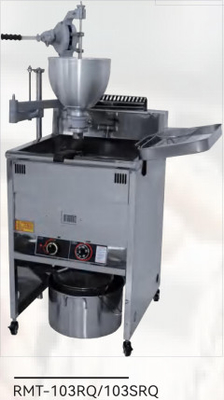 Aço ajustado de Tainless dos bocais da máquina 3 de Mini Donut Maker Automatic Doughnut