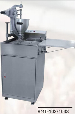 Aço ajustado de Tainless dos bocais da máquina 3 de Mini Donut Maker Automatic Doughnut