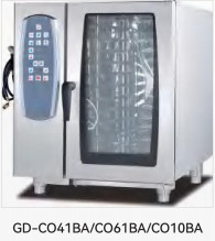 Camadas multifuncional 9kW de Combi Oven Combines Steamer Baking In 4
