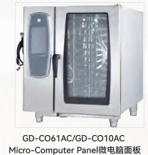 Camadas multifuncional 9kW de Combi Oven Combines Steamer Baking In 4