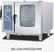 Camadas multifuncional 9kW de Combi Oven Combines Steamer Baking In 4