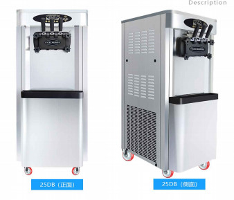 Redutor silencioso Precooling da máquina do gelado do único compressor com as engrenagens de aço à terra
