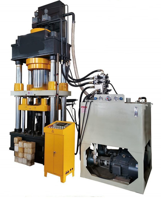 Auto de gravação de alimentação automático da máquina da porta de aço poder determinado que forma a imprensa hidráulica
