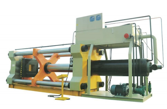 Coluna quadrada de carregamento horizontal da extrusora quatro do tubo da imprensa hidráulica
