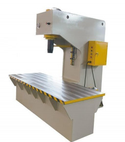 Imprensa hidráulica 380V 16t de alta velocidade do quadro elétrico do Controlo-C - 630t