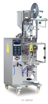 máquina de empacotamento granulada de 60hz 3.0kw líquida/pó com motor de etapa