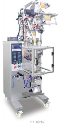 máquina de empacotamento granulada de 60hz 3.0kw líquida/pó com motor de etapa