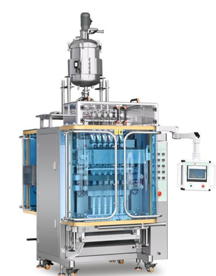 Máquina de empacotamento de aço inoxidável 220v do pó de Multirow 50 - 60hz 11kw Sus304