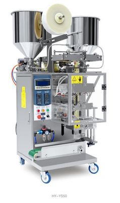 Máquina de empacotamento Sus316l da tintura de cabelo da bomba de pistão 3kw Yh - Ys50 Ys100