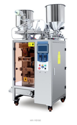 Máquina de empacotamento Sus316l da tintura de cabelo da bomba de pistão 3kw Yh - Ys50 Ys100