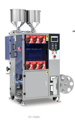 Máquina de empacotamento irregular 220v do PLC da tintura de cabelo 60hz 11kw Yh - Ys320 Ys820